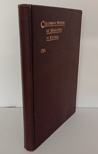 Antique book columbian - book,
