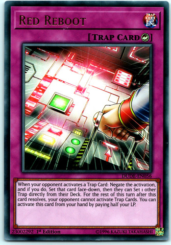 Yugioh red reboot ultra - yugioh!,