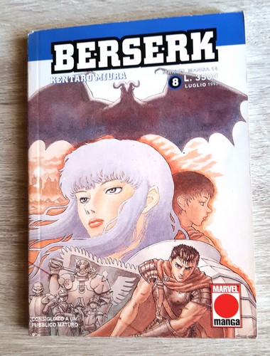 Berserk kentaro miura - 8,