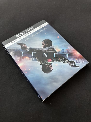 Tenet blu ray c - 4k+blu, ray+d/c