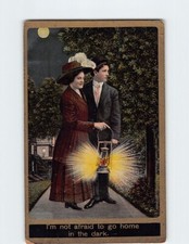 Cartolina Non ho paura di tornare a casa al buio con gli amanti Foto