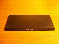 Plastic Base Fiat 1100 S