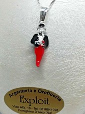 CIONDOLO CORNO GOBBO FERRO