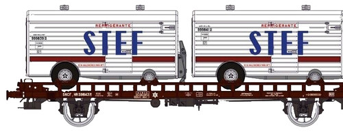 Ree modeles 636 carro merci - modeles, wb-636