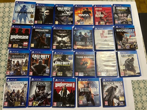 Lotto giochi ps4 aperti - ps4, e