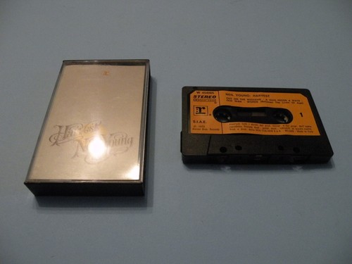 Musicassetta neil young - neil,