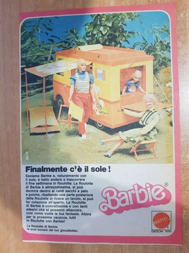 Pubblicita advertising barbie - pubblicita',