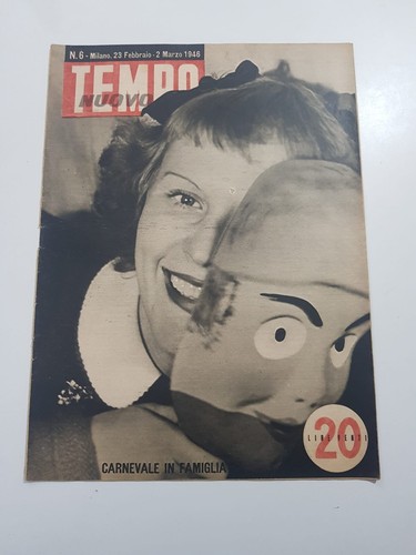 Rivista tempo del 1946 - rivista,