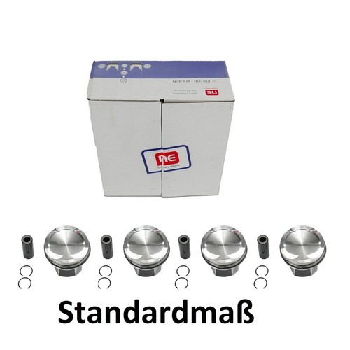 Pistoni standard ø74 mm - pistoni, Ø74,51