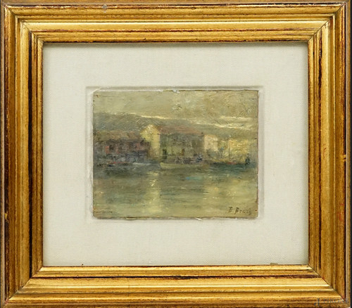 Dipinto olio tavoletta - dipinto,