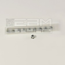 10pz Condensatori SMD elettrolitici 100uF 25V - ART. HM14