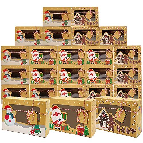 Scatole regalo carta - scatole, kraft