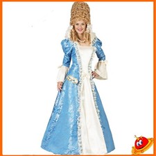 Costume Donna Rinascimento Barocco Madame Francesca Tg 36/42