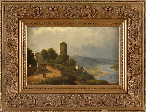 Dipinto olio immagine - dipinto,