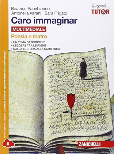 Caro immaginar poesia - poesia, teatro