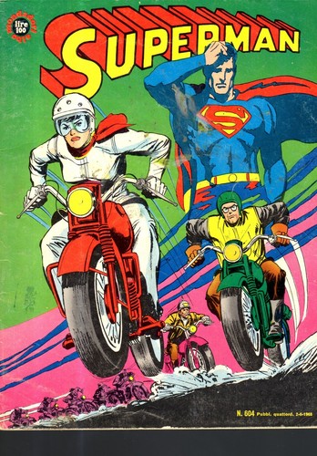 Superman 604 mondadori - n°604,