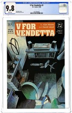 V per Vendetta #2 CGC 9.8 1988