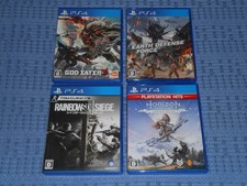 Ps4 Software Set 4 Pezzi