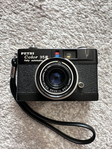 Petri color fotocamera - color, e