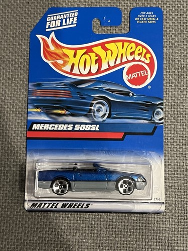 Hot wheels 1999 mercedes - 1999, benz