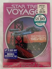 Star Trek Voyager Season 7 DVD