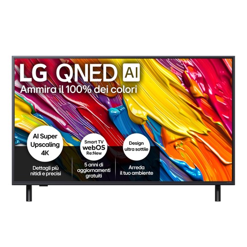 Smart pollici qned - tv,
