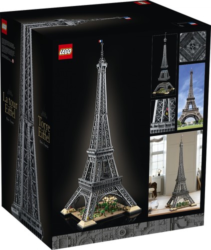 Lego icons 10307 torre - icons,