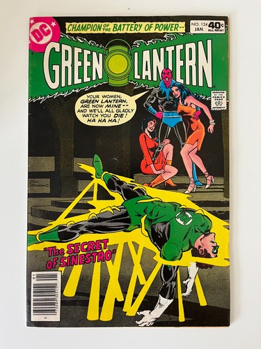 1980 comic lanterna verde - 1980,