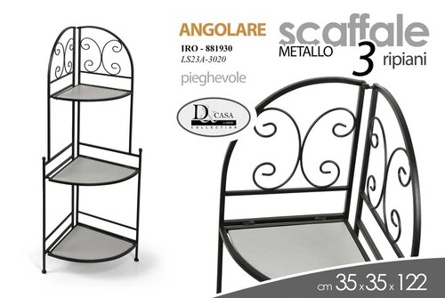 Scaffale angolare angolo - scaffale,