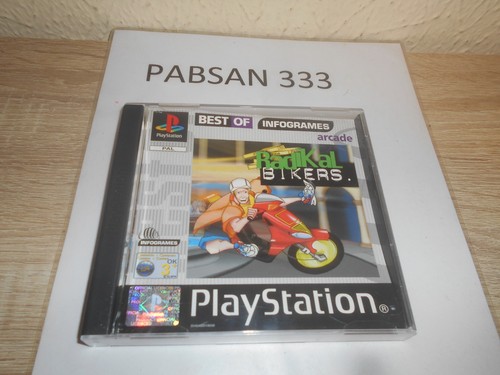 Ps1 radikal bikers pal - -,