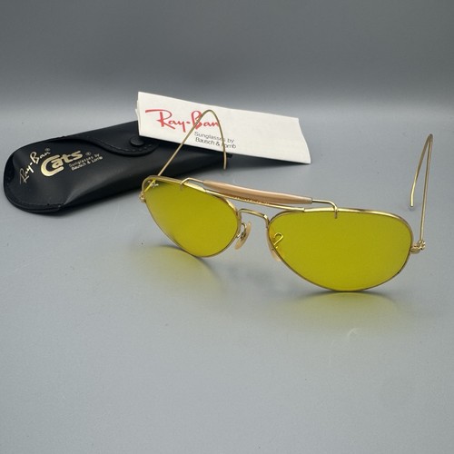 Vintage rayban ambermatic - b&l,