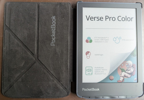 Pocketbook verse pro color - verse,