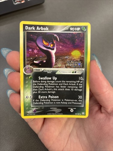 Pokemon dark arbok - dark,