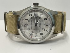 HAMILTON KHAKI SWISS MADE AUTOMATICO ref. H705450 42 mm UOMO