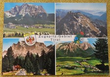 Cartolina Tirolo - Zugspitz Area (21-25EU)