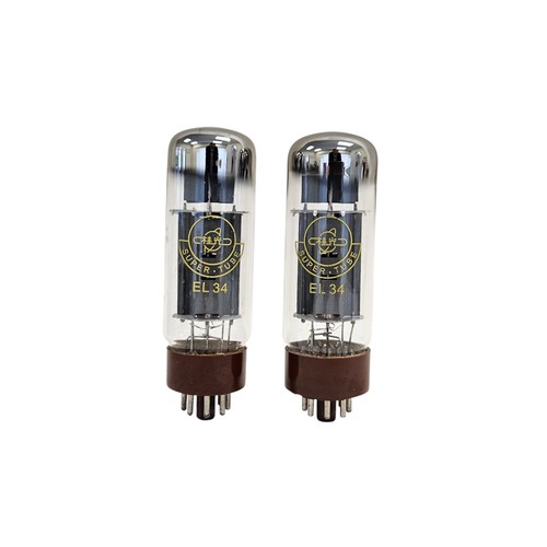 El34 super tube coppia - tube, tubi