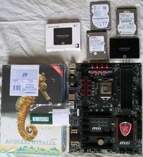 Stock scheda madre Msi Z97 Gaming 5 ram ssd e altro difettosi