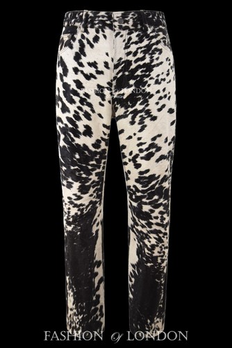 Pantalone uomo pelle mucca - di,