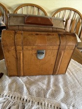 Valigia vintage Leather Arts