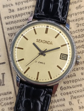 Orologio vestito sovietico