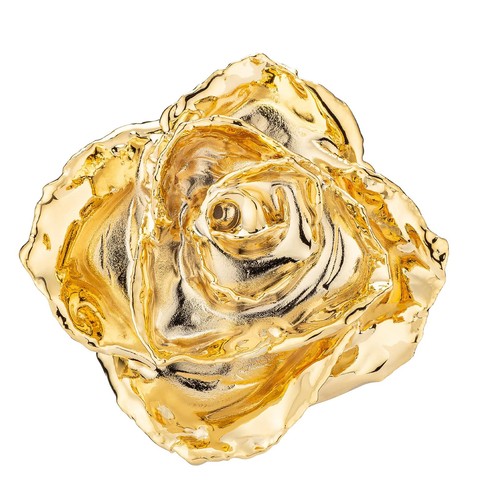 Spilla oro fiore - in,