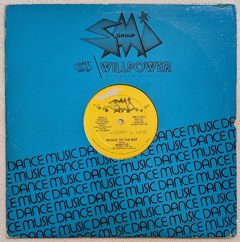 Mantus boogie the bop - mantus, bop/