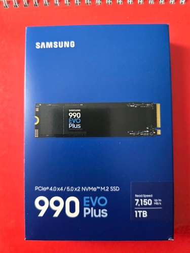 Ssd nvme samsung 990 evo - ssd, m.2