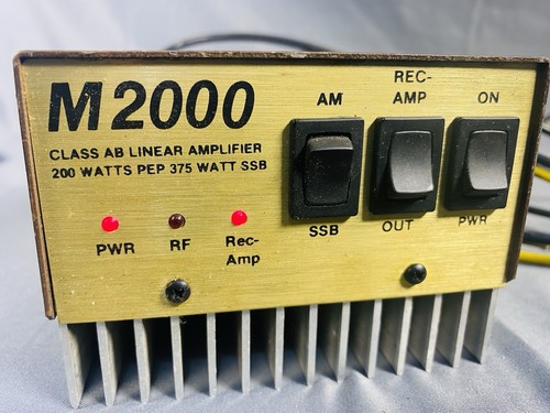 Amplificatore lineare vintage
