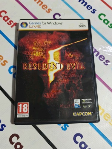 Games resident evil 5 - resident,