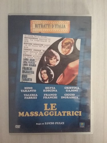 Dvd massaggiatrici silvia - le,