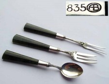 Set, Mokka- Cucchiaio +