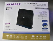 Netgear 1200 fi dsl - ac, wi-fi