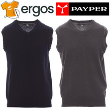 Payper DESK Maglioncino Gilet Smanicato Maglia Maglioncino Scollo a V Da Uomo