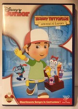 Manny Tuttofare DVD Disney